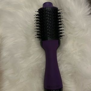 Revlon Oval Hair Dryer Brush Used Once